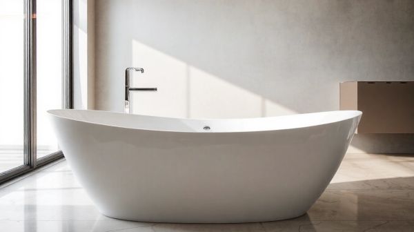 5 conseils essentiels pour sélectionner une baignoire îlot moderne