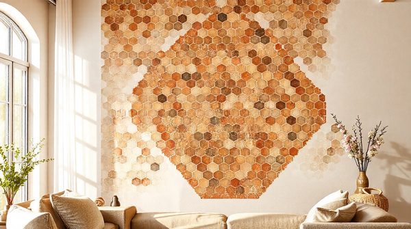 8 astuces créatives pour embellir vos murs avec hexoa