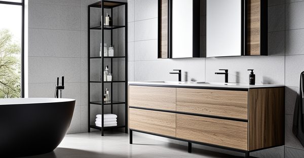 Choisir le meuble de salle de bain idéal en 6 étapes