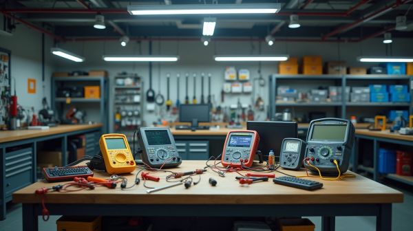 Choisir matériel électrique : conseils pratiques et métier à choix variés