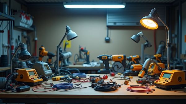 Choisir matériel électrique : conseils pratiques et métier à choix variés