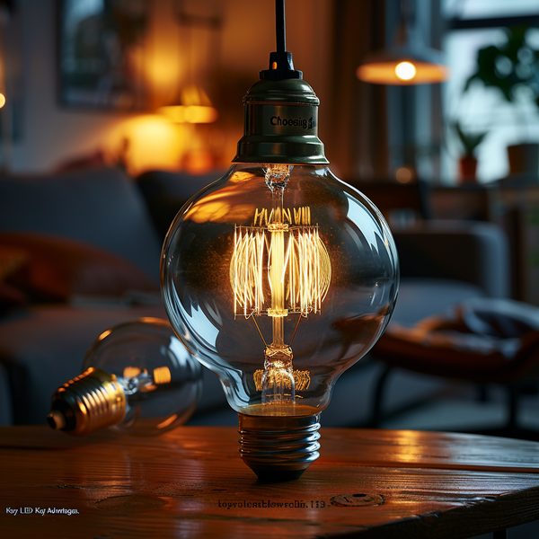 Choisir une ampoule led: avantages clés