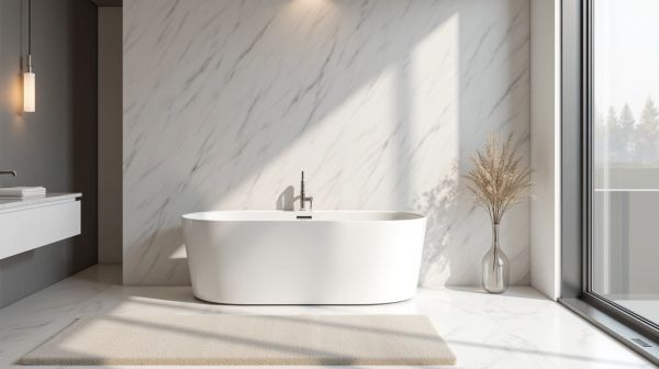 Comment choisir une baignoire îlot design pour votre salle de bain
