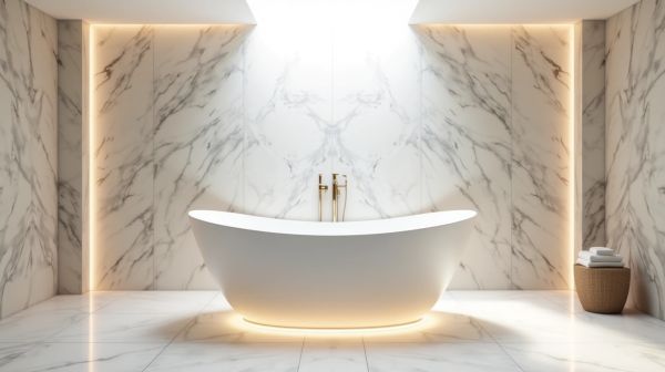 Comment choisir une baignoire îlot design pour votre salle de bain