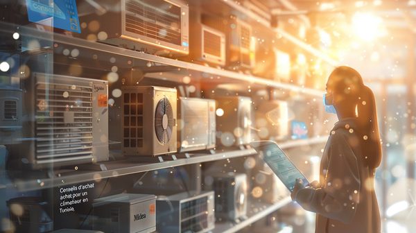 Conseils d'achat pour un climatiseur Midea en Tunisie