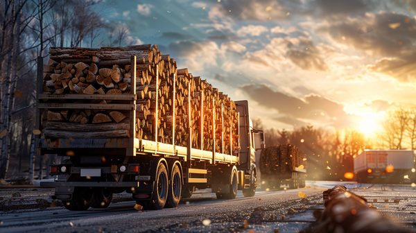 Coût d'un semi-remorque de bois de chauffage : guide complet