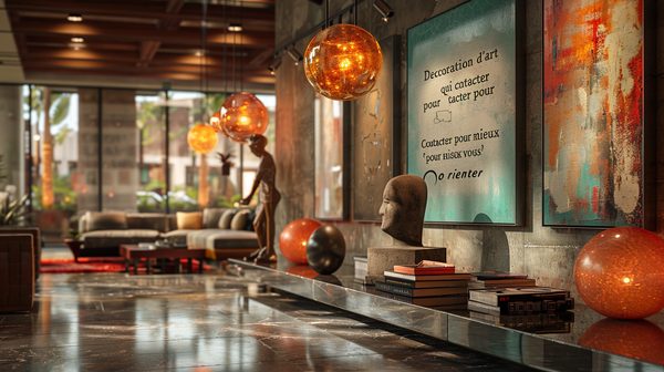 Décoration d'art : qui contacter pour mieux vous orienter ?
