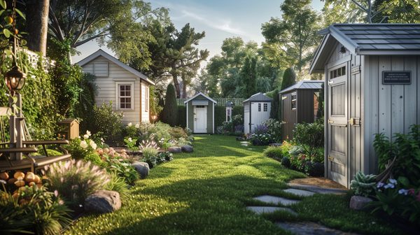 Guide complet pour choisir le meilleur abri de jardin