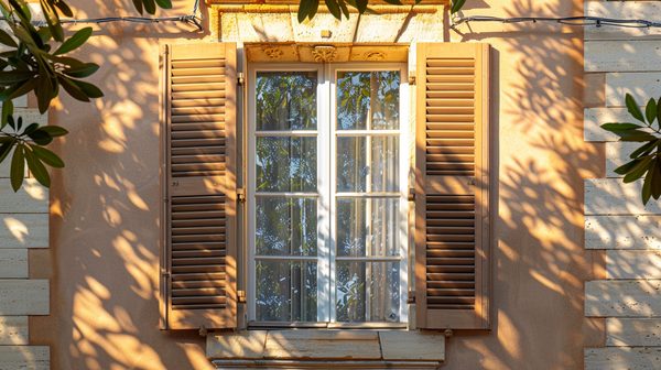 Installation sur mesure de volets battants à Aix-en-Provence