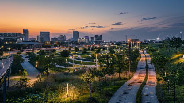 Les avantages de l'éclairage public solaire pour votre ville