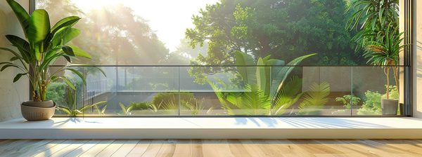 Les avantages du garde-corps en verre pour votre maison