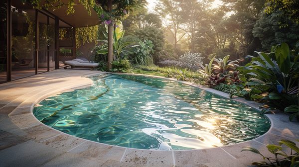 Les avantages d'une piscine coque haut de gamme pour votre jardin