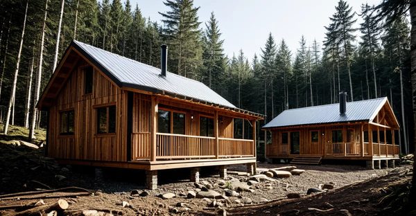 Les meilleurs constructeurs de chalets en bois habitable en 2025