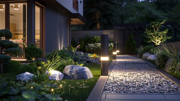 Lumenevo : solutions innovantes pour l'éclairage extérieur