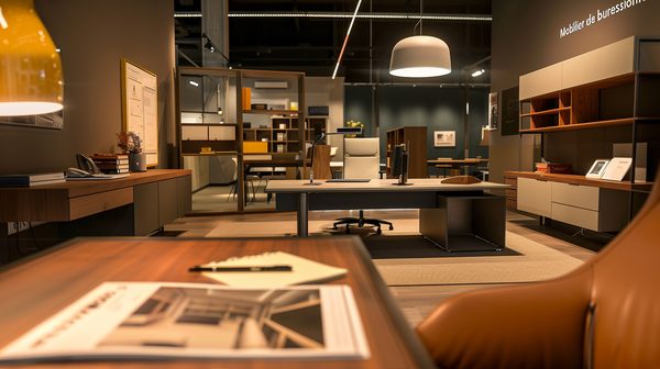 Mobilier de bureau professionnel à Lille : guide d'achat essentiel