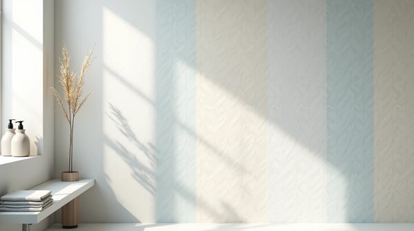 Papier peint pour salle de bain : idées modernes et pratiques