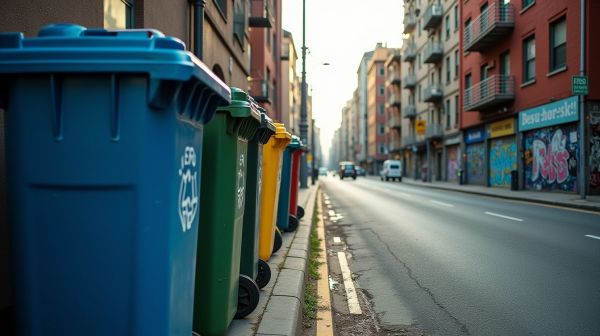 Poubelles de tri : solutions écologiques pour une gestion responsable des déchets