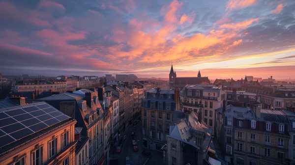 Pourquoi installer des panneaux solaires à Rennes ?