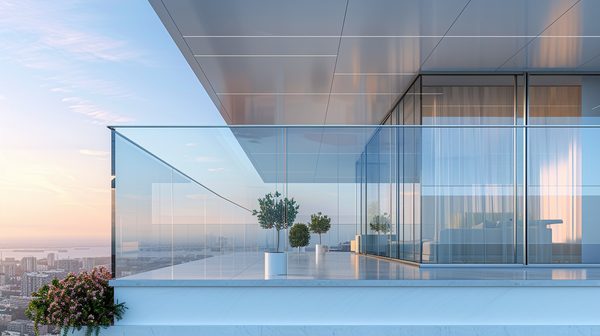 Profil pour garde corps verre : avantages et installation