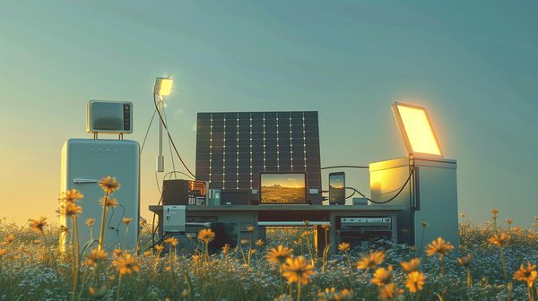 Que peut-on alimenter avec un panneau solaire 400w : les différents appareils que vous pourrez utiliser