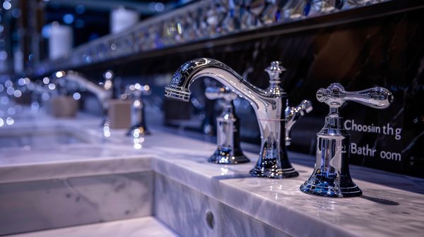 Robinet d'un salle de bain : faire le bon choix