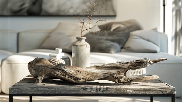 Table basse en bois flotté : conseils pour faire le bon choix