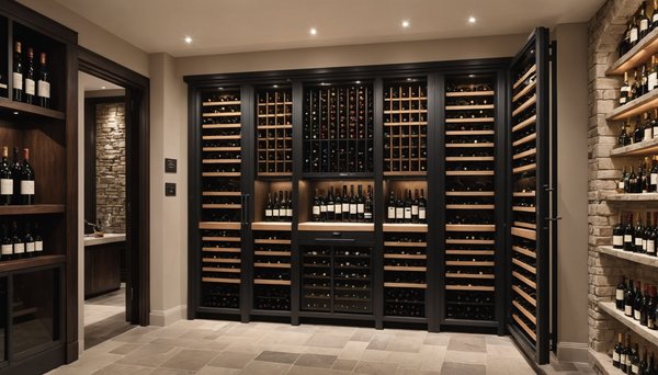 Cave à vin 150 bouteilles : la solution pour collectionner avec style