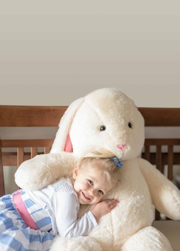 Pourquoi chaque enfant mérite une grosse peluche ?